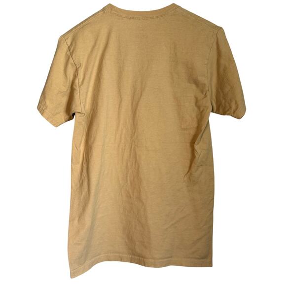 Vans T-Shirt Men’s Small Tan Classic Fit - Picture 2 of 6